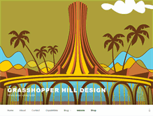 Tablet Screenshot of grasshopperhill.us